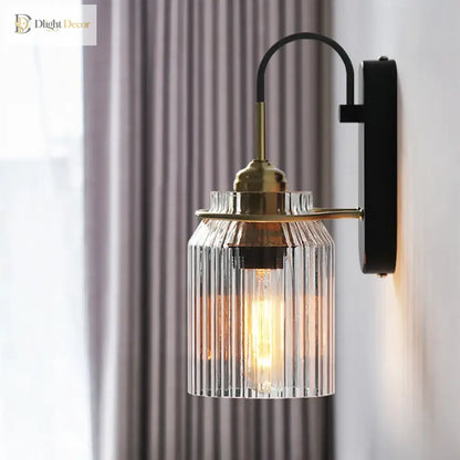 Industrial Vintage Wall Sconce | Modern Bedroom Lighting