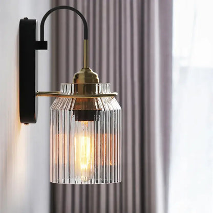 Industrial Vintage Wall Sconce | Modern Bedroom Lighting
