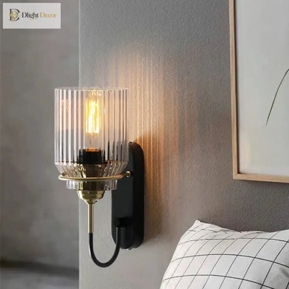 Industrial Vintage Wall Sconce | Modern Bedroom Lighting