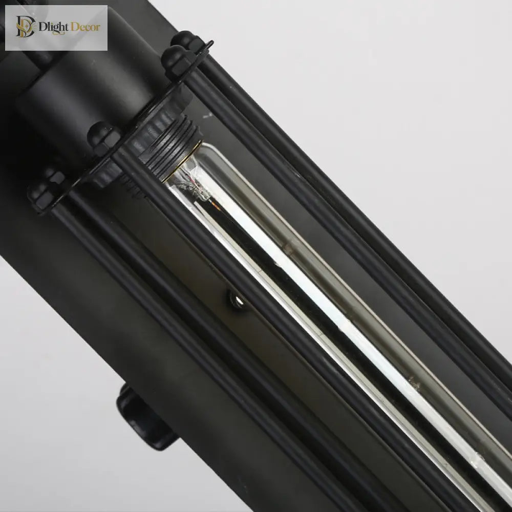 Industrial Wall Sconce | Modern Hallway &amp; Entry Lighting