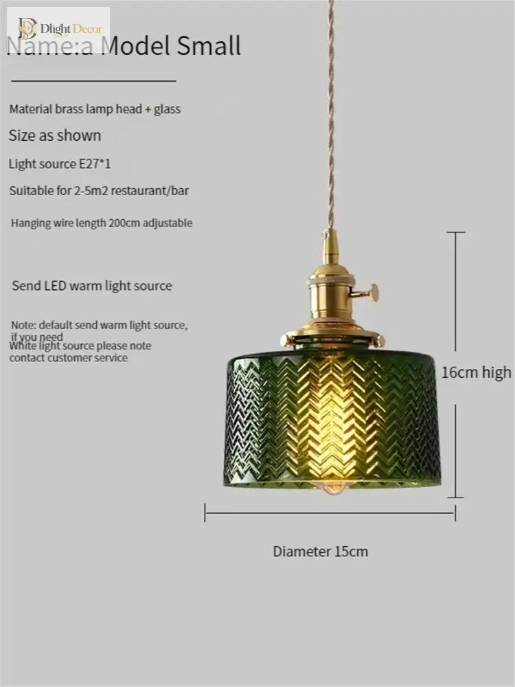 Ivy Vintage Pendant Light | Modern Dining Room Lighting