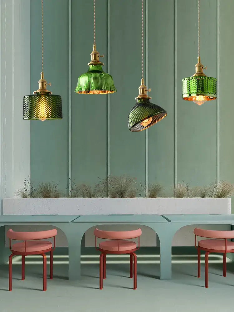 Ivy Vintage Pendant Light | Modern Dining Room Lighting