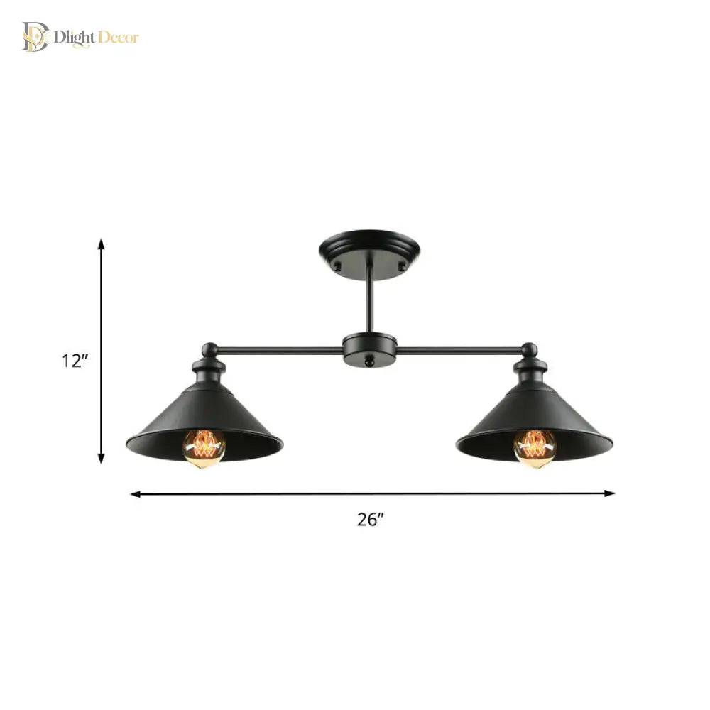 Jackson Flush Mount Light | Modern Interior Home Lighting