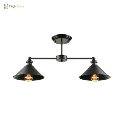 Jackson Flush Mount Light | Modern Interior Home Lighting