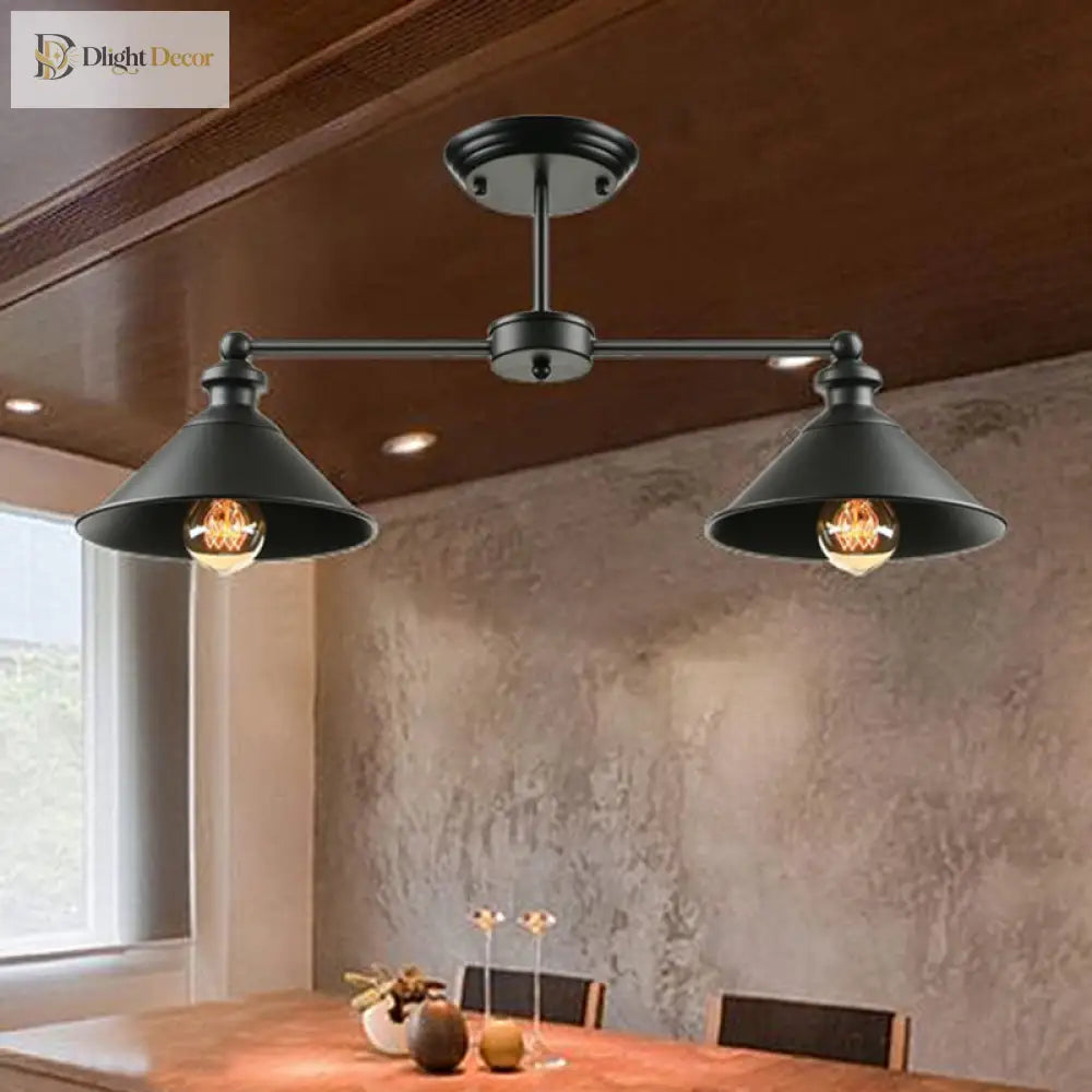 Jackson Flush Mount Light | Modern Interior Home Lighting