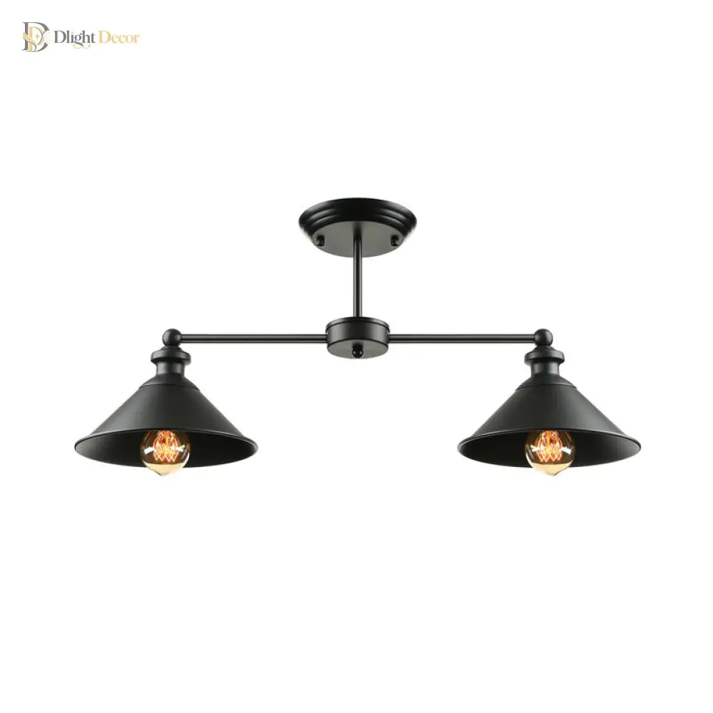 Jackson Flush Mount Light | Modern Interior Home Lighting