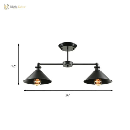 Jackson Flush Mount Light | Modern Interior Home Lighting