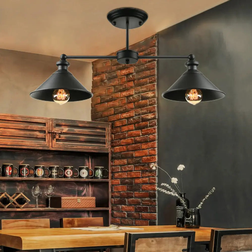 Jackson Flush Mount Light | Modern Interior Home Lighting