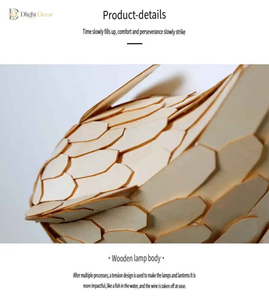 Japanese LED Wall Art Light | Modern Interior Lighting
