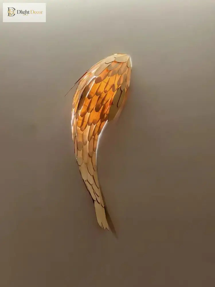 Japanese LED Wall Art Light | Modern Interior Lighting