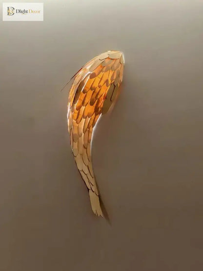Japanese LED Wall Art Light | Modern Interior Lighting