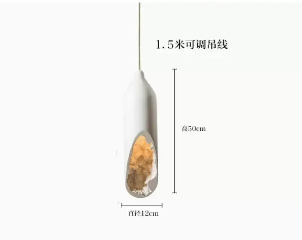 Japanese Modern Pendant Light | Dining Room Home Lighting
