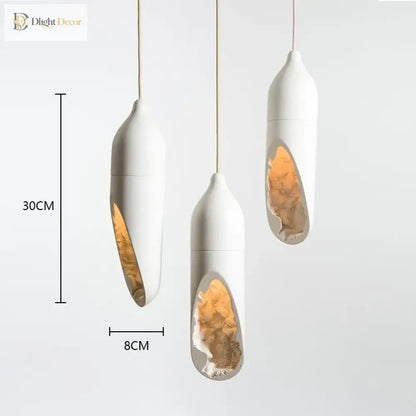 Japanese Modern Pendant Light | Dining Room Home Lighting