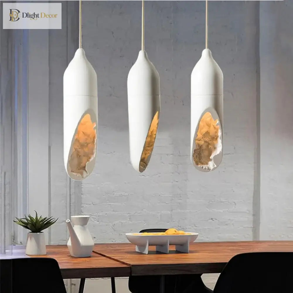 Japanese Modern Pendant Light | Dining Room Home Lighting