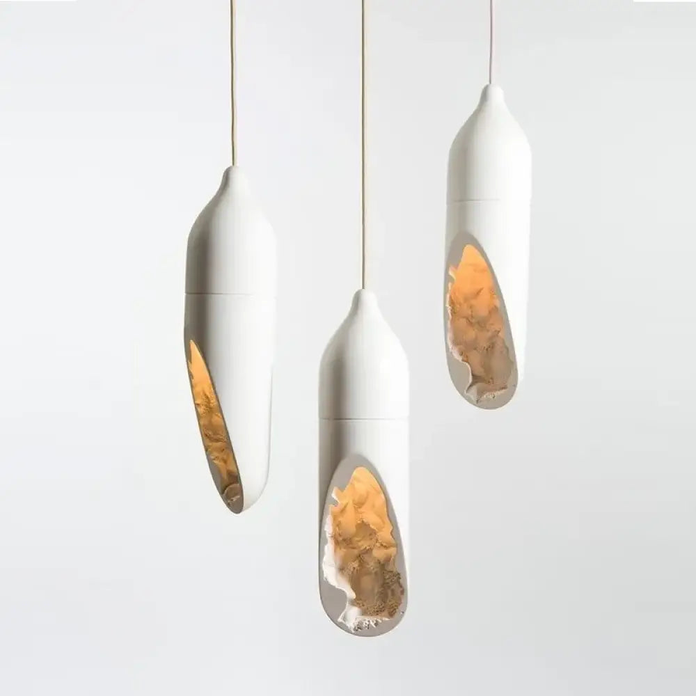 Japanese Modern Pendant Light | Dining Room Home Lighting