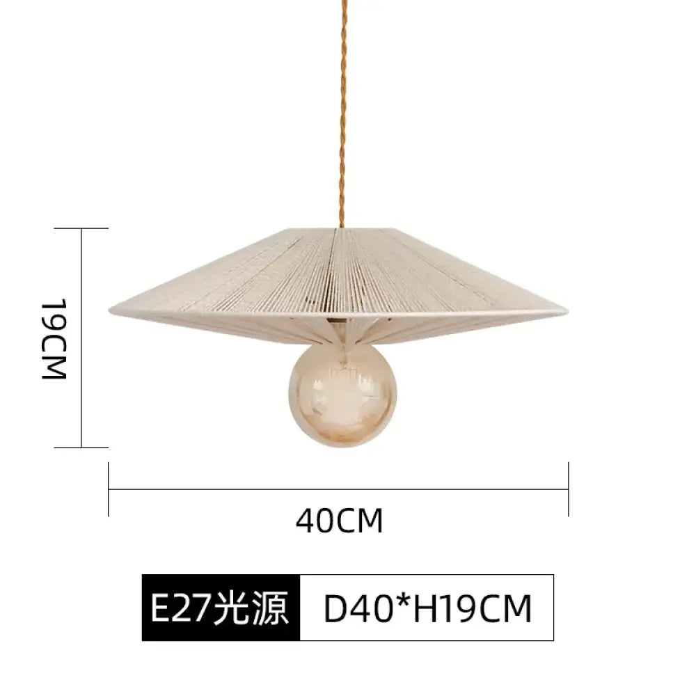 Japanese Retro Chandelier | Modern Dining Room Lighting
