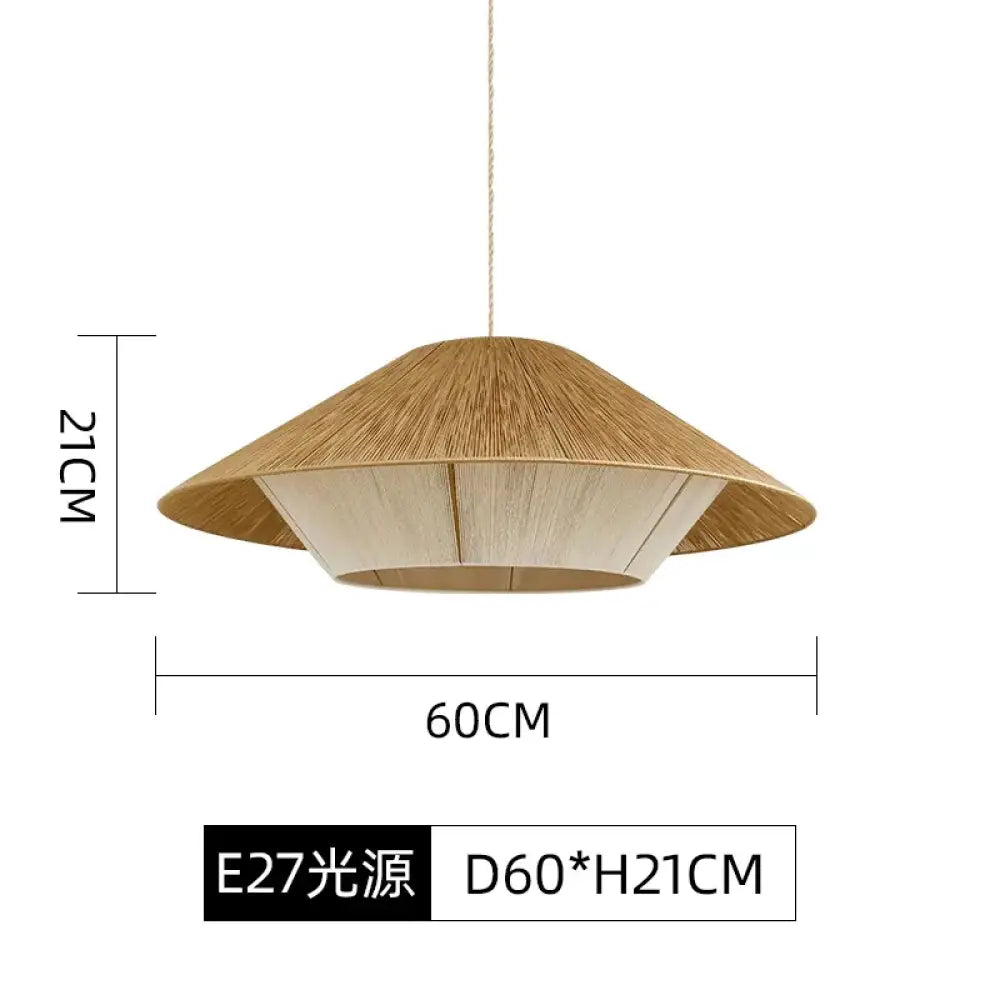 Japanese Retro Chandelier | Modern Dining Room Lighting