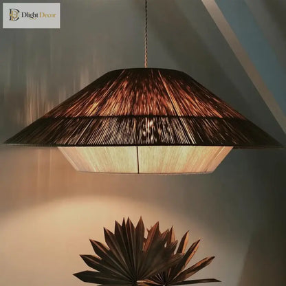 Japanese Retro Chandelier | Modern Dining Room Lighting