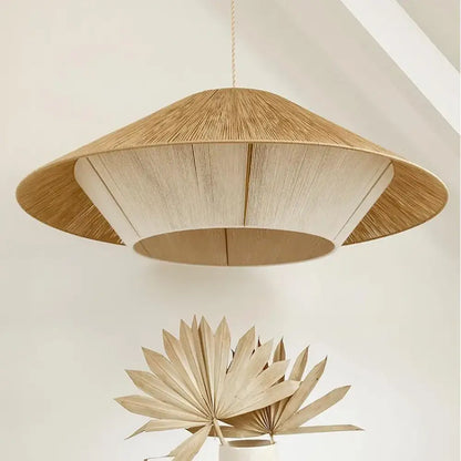 Japanese Retro Chandelier | Modern Dining Room Lighting