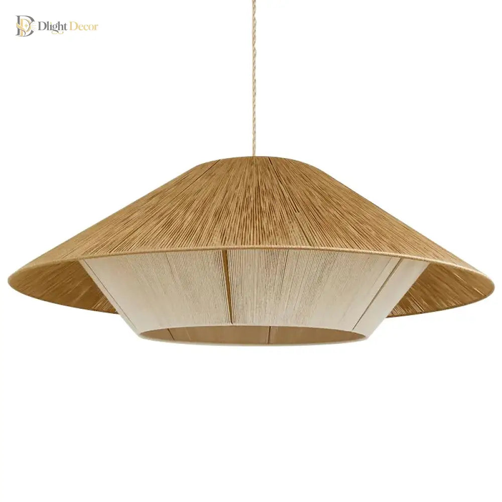 Japanese Retro Chandelier | Modern Dining Room Lighting