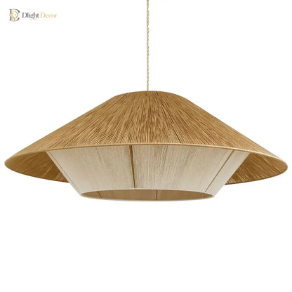 Japanese Retro Chandelier | Modern Dining Room Lighting