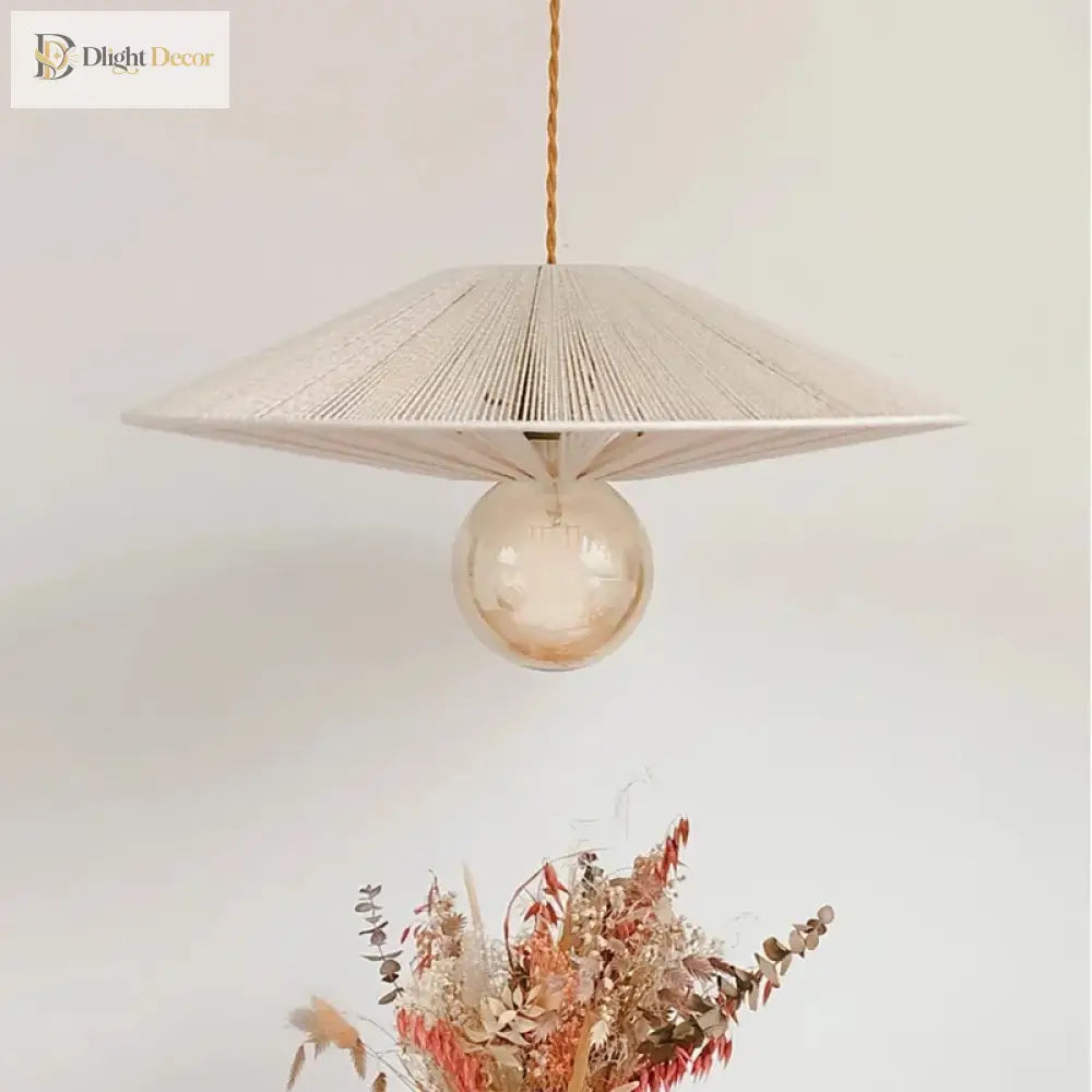 Japanese Retro Chandelier | Modern Dining Room Lighting