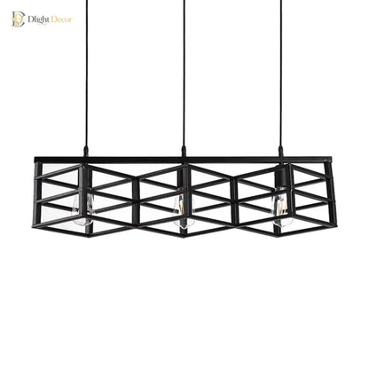 Juniper Industrial Chandelier | Dining Room Home Lighting
