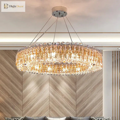 K9 Crystal Chrome Chandelier | Dining Room Home Lighting