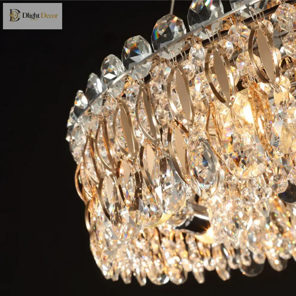 K9 Crystal Chrome Chandelier | Dining Room Home Lighting