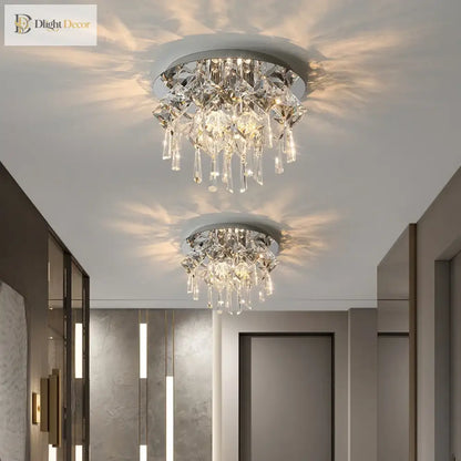 K9 LED Art Deco Modern Ceiling Light | Bedroom Lighting