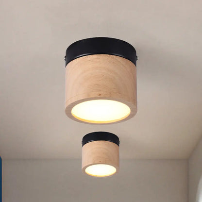 Kai LED Flush Mount Light | Modern Interior Home Lighting