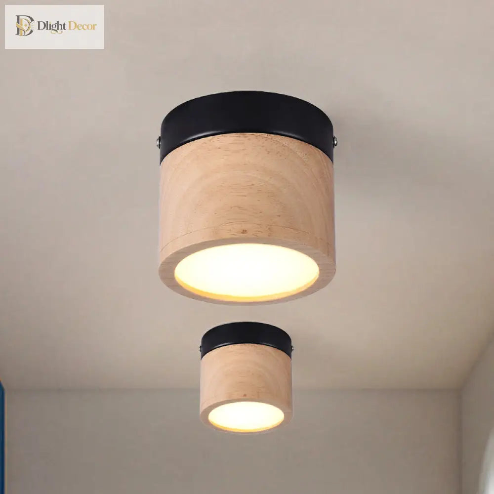 Kai LED Flush Mount Light | Modern Interior Home Lighting