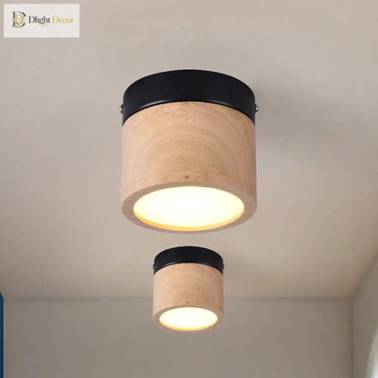 Kai LED Flush Mount Light | Modern Interior Home Lighting
