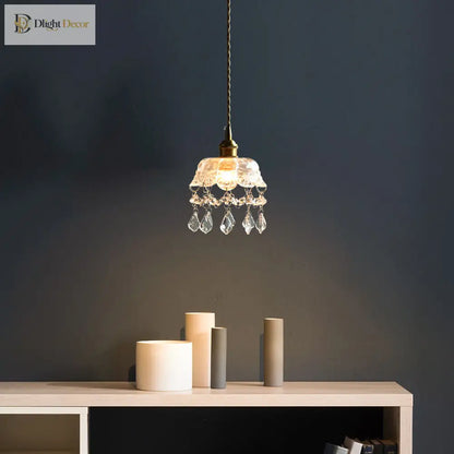 Katherine Crystal Pendant Light | Dining Room Lighting