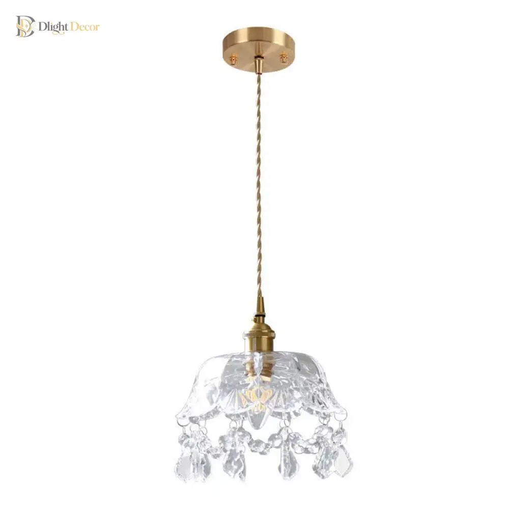 Katherine Crystal Pendant Light | Dining Room Lighting
