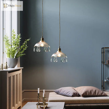 Katherine Crystal Pendant Light | Dining Room Lighting