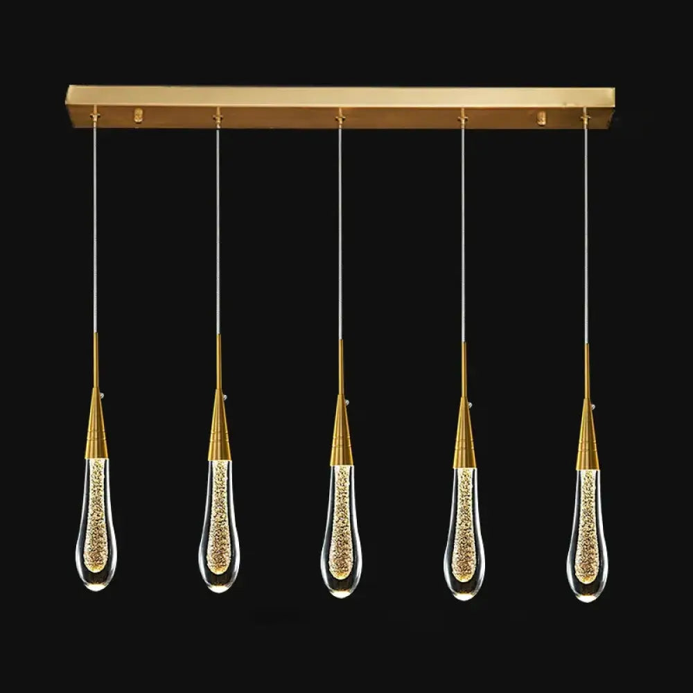 Lamp LED Modern Chandelier | Kitchen Island Home Lighting