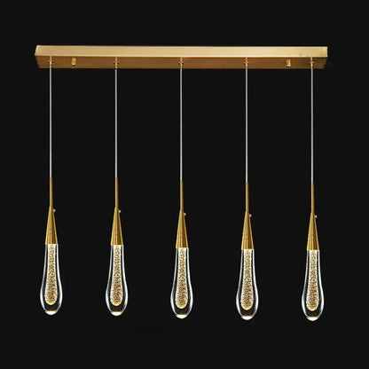 Lamp LED Modern Chandelier | Kitchen Island Home Lighting