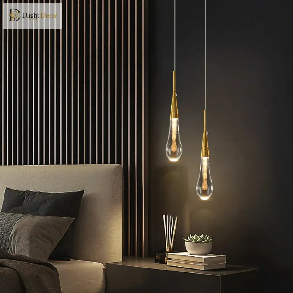 Lamp LED Modern Chandelier | Kitchen Island Home Lighting