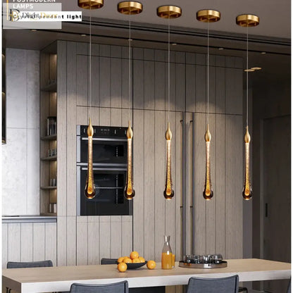 Lamp LED Modern Chandelier | Kitchen Island Home Lighting