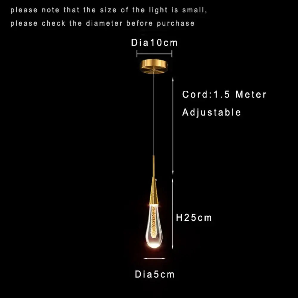 Lamp LED Modern Chandelier | Kitchen Island Home Lighting