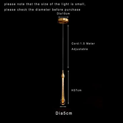 Lamp LED Modern Chandelier | Kitchen Island Home Lighting