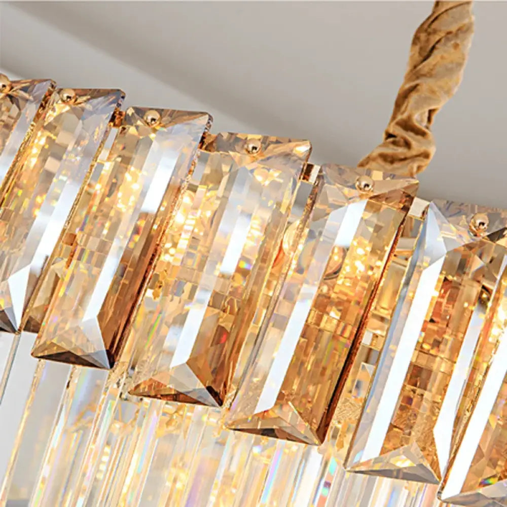 Large LED Modern Chandelier | Hallway &amp; Entry Lighting