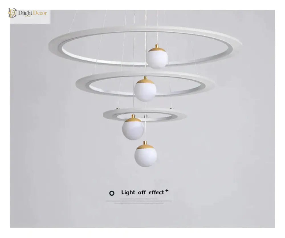 Laya Minimalist Chandelier | Modern Dining Room Lighting