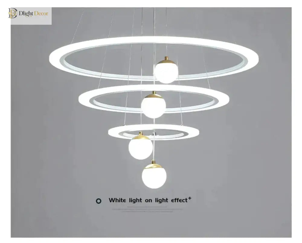Laya Minimalist Chandelier | Modern Dining Room Lighting