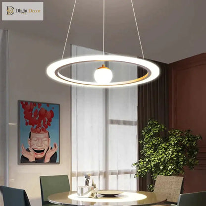Laya Minimalist Chandelier | Modern Dining Room Lighting