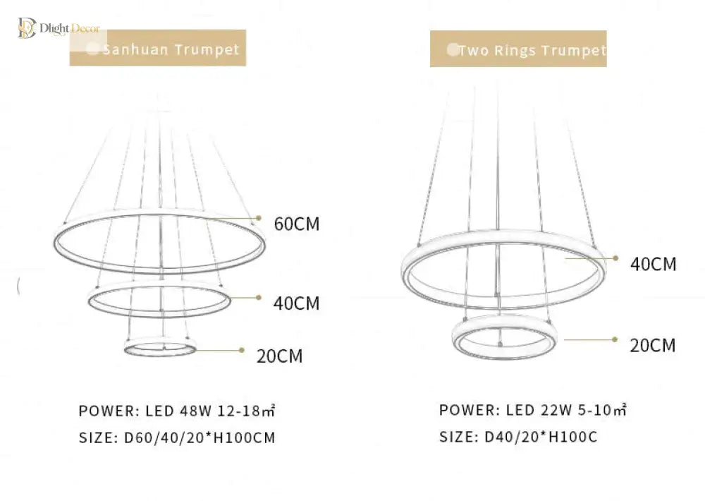 Laya Minimalist Chandelier | Modern Dining Room Lighting