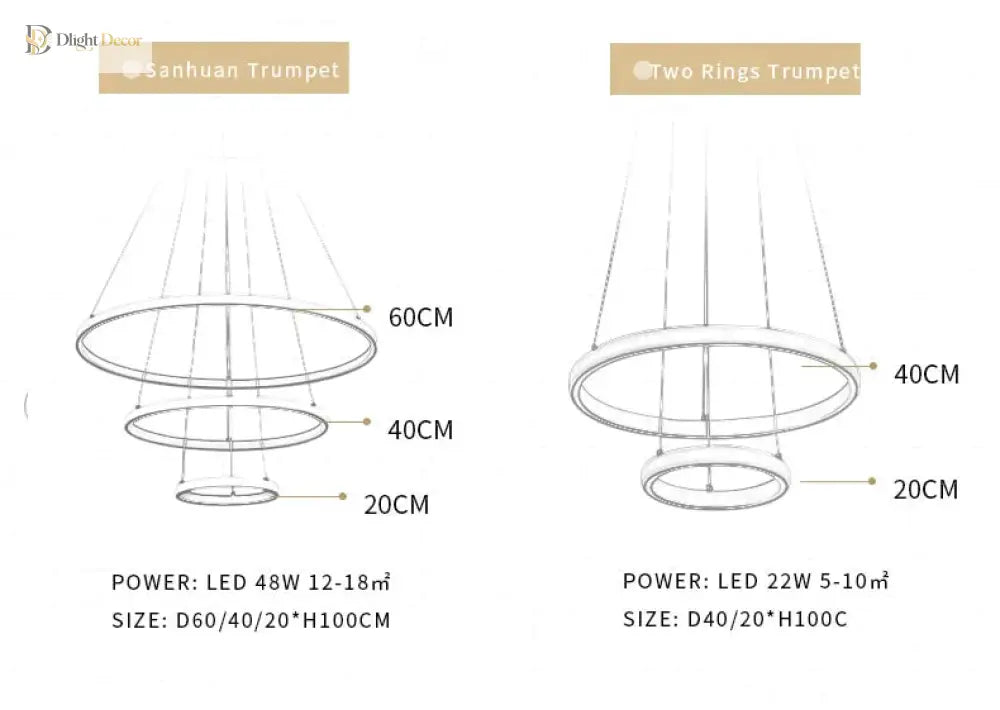 Laya Minimalist Chandelier | Modern Dining Room Lighting