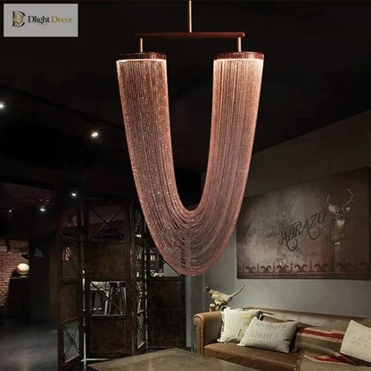 Leah Modern Chandelier | Modern Dining Room Lighting