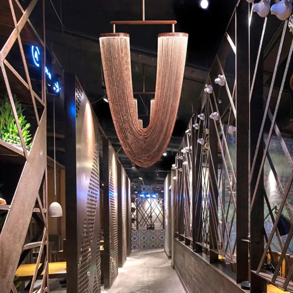 Leah Modern Chandelier | Modern Dining Room Lighting